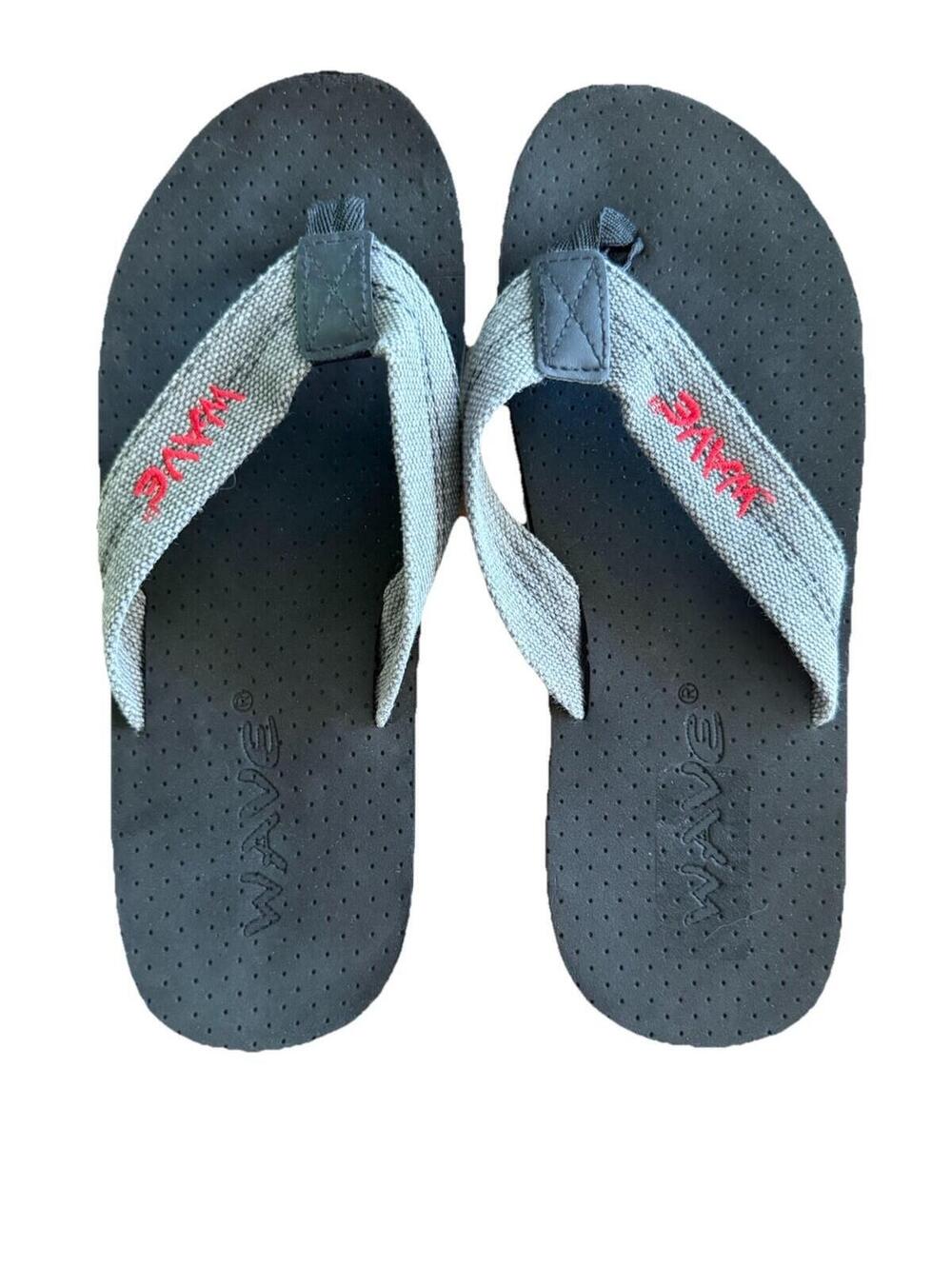 Wave Men’s Beach Flip Flop Sandals Size 9-9.5